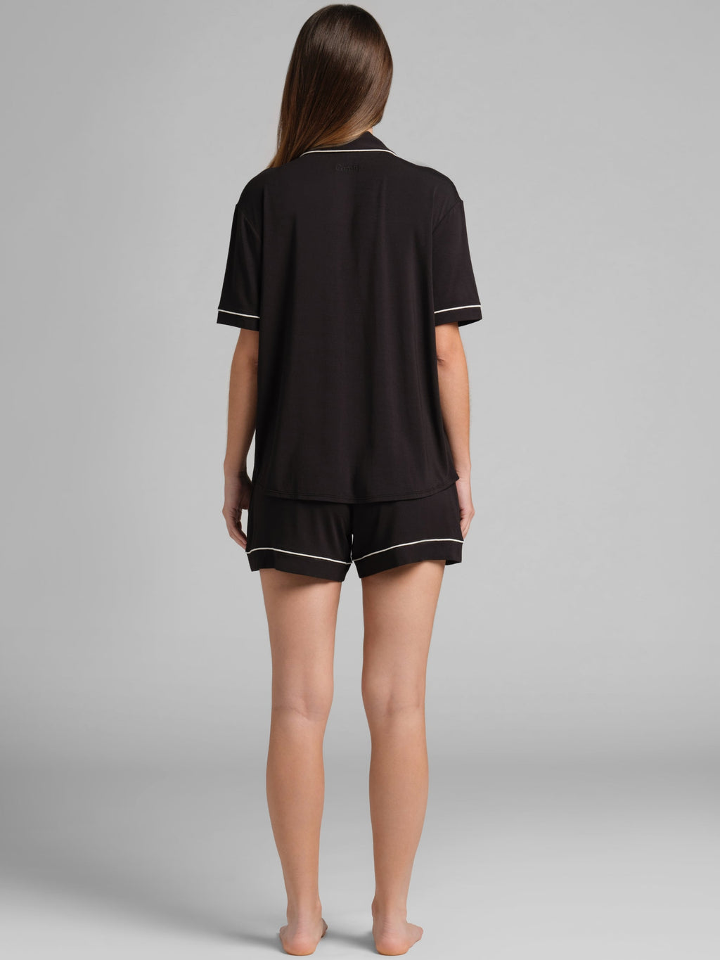 Luna Lounge Short Sleeve Short PJ Set