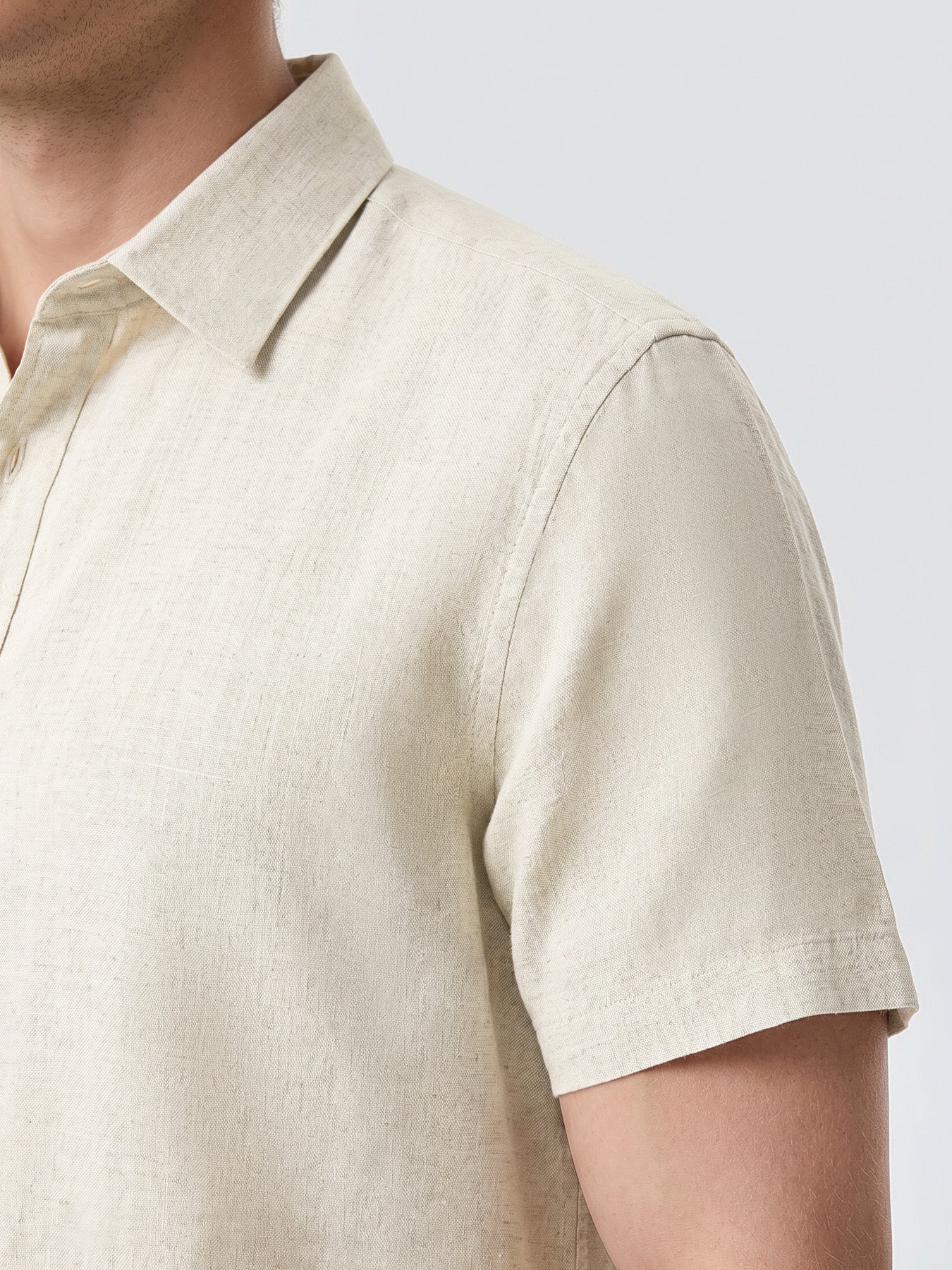 Leisure Linen Polo Shirt