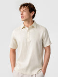 Leisure Linen Polo Shirt