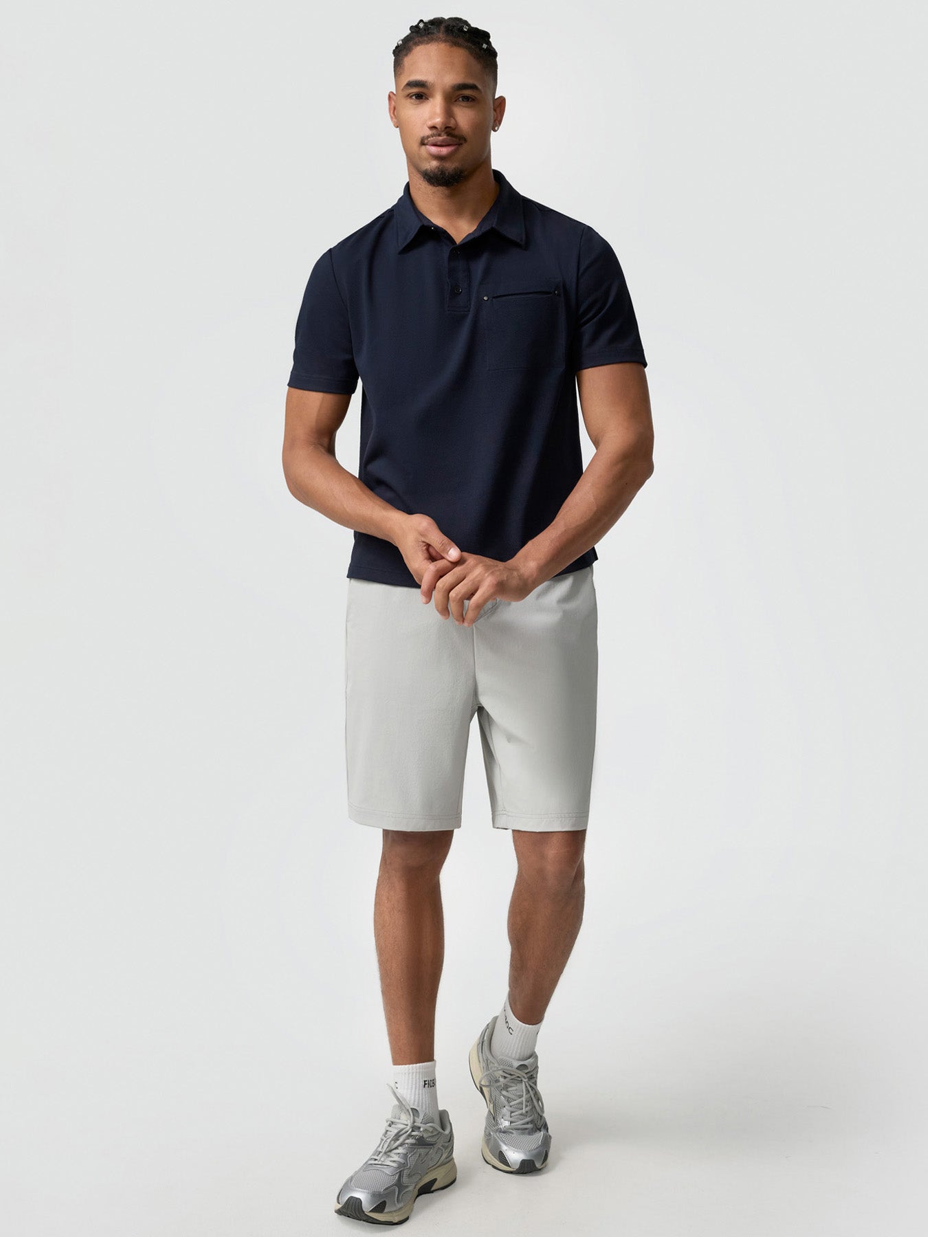 Weekend Piqué Pocket Polo